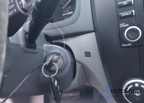 2007 Kia Spectra Ex from USA, damaged, VIN KNAFE122675429444